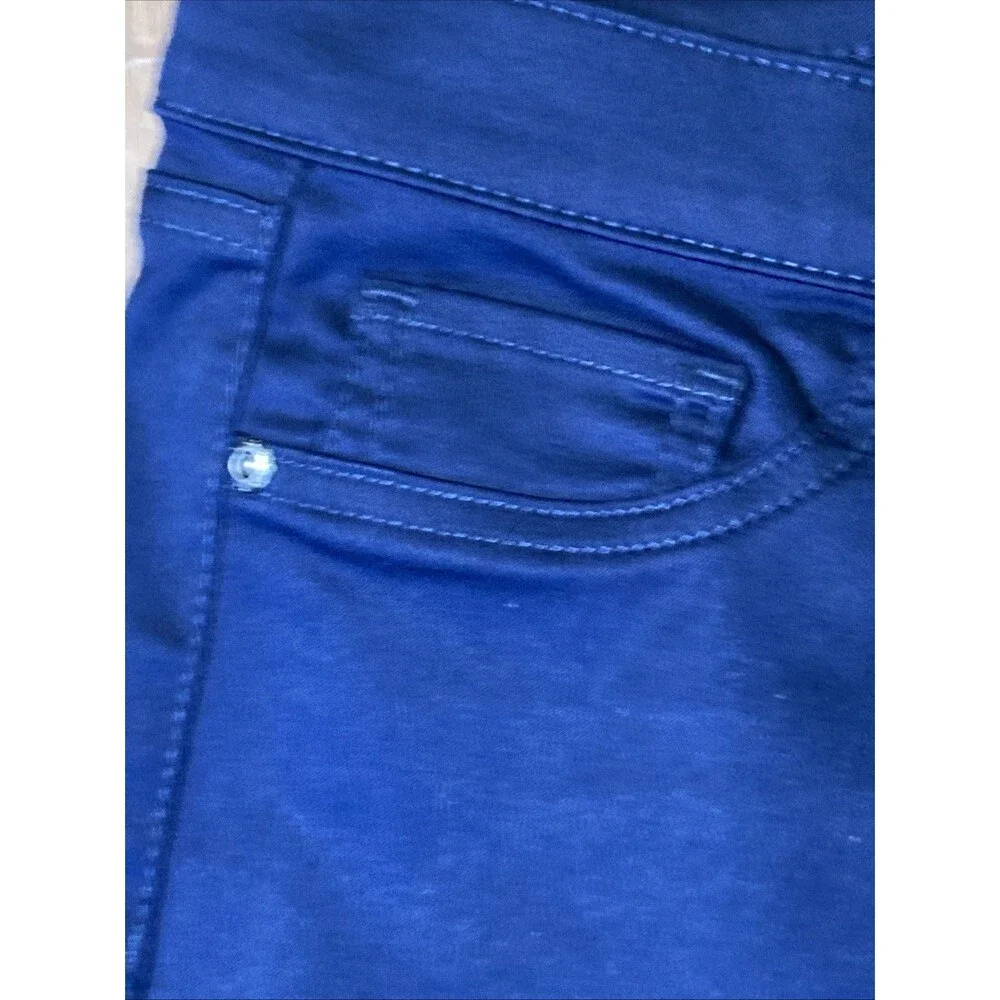 New York & Company Soho Jeans Crosby Slim Leg Navy Blue Ankle Pants (Women’s 12)